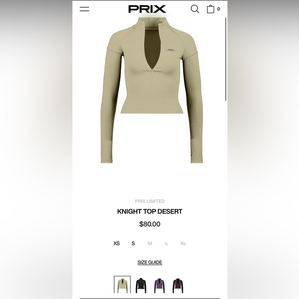 Used once THE PRIX ESSENTIAL TOP.
